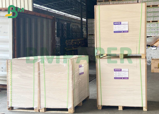 c1S 270gsm 325gsm Food Grade Bleach FBB Board For Pharmaceutical Use Paper