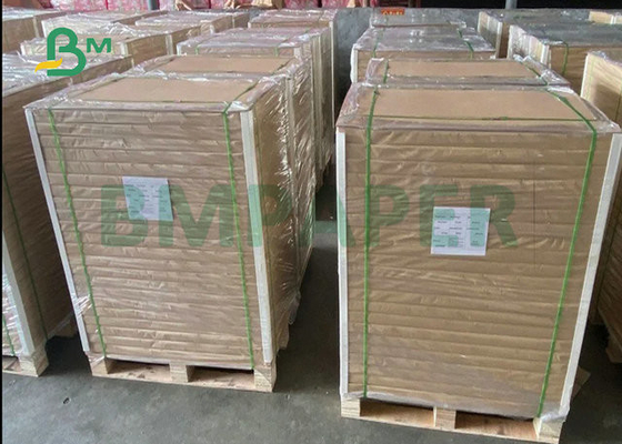 250GSM 300GSM 350GSM High Stiffness Claycoat Duplex Board For Gift Bags