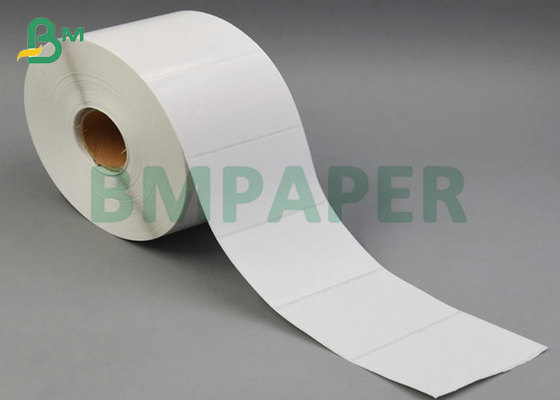 55gsm 60gsm Waterproof Self Adhesive Thermal Label Paper Jumbo Roll 1100mm