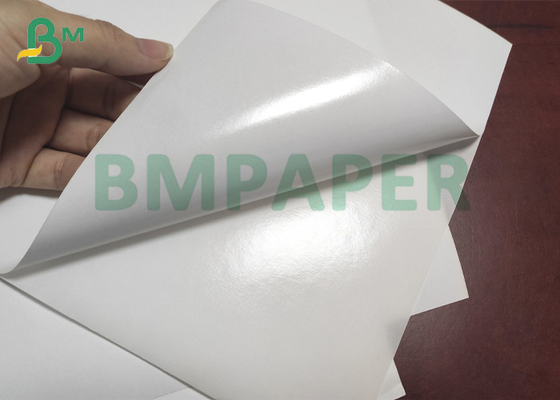 Water Resistant 55gsm Thermal Sticker Paper 20 X 30 Inch Large Sheet