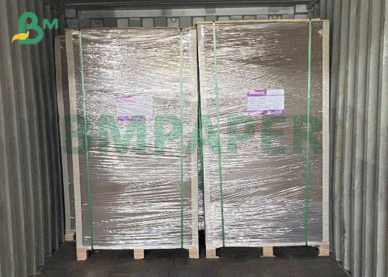 Recyclable Double Gray Color 2mm 2.5mm Thick Grey Chipboard Sheets 70 * 100cm