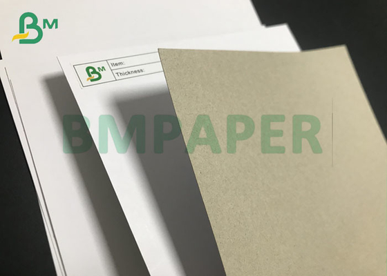 230gsm To 450gsm One Side White Coated Duplex Paper Board For Folding Carton