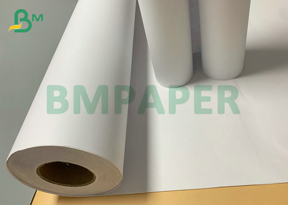 80gsm 440mm * 50m Roll Engineering paper 2'' Core 5 Rolls Per Carton