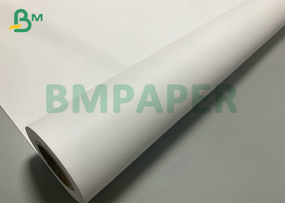 Whiteness 2'' Core 20# 24'' x 300ft Roll Engineering paper 4 Rolls Per Carton