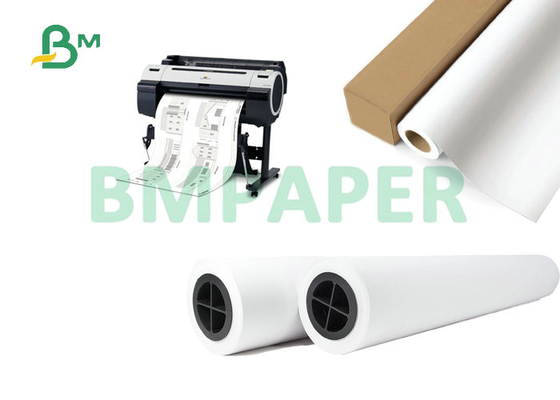 2'' Roll Core 20# Uncoated Large Format Paper For CAD Engineering Drawing