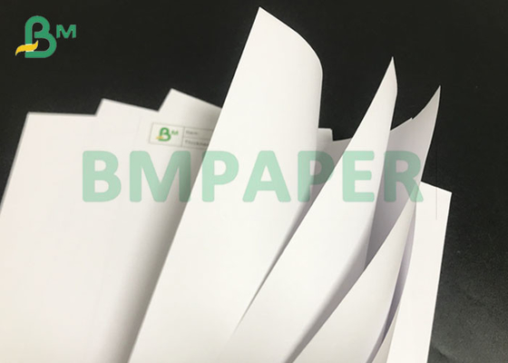 Mix pulp 53gsm 55gsm Opaque White Offset book Paper 635 * 965mm sheets