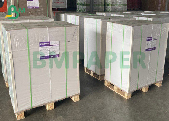 300 - 450g White Duplex Board With Grey Back Coated Paper For Packaging