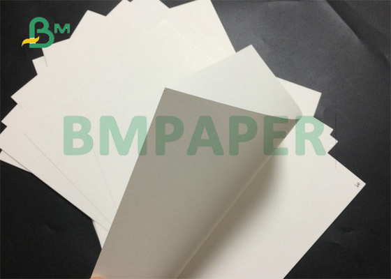 23x35inch 250gsm 300gsm 350gsm  Single Side Coated White Bleached Card For Package Box