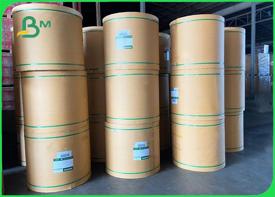 160gsm Uncoated Bond Paper Roll For Textbook Cover 390mm Good Smoothness