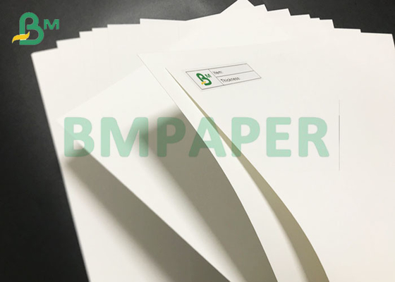 decomposable 100um to 200um White Caco3 based Stone Printing Paper sheets