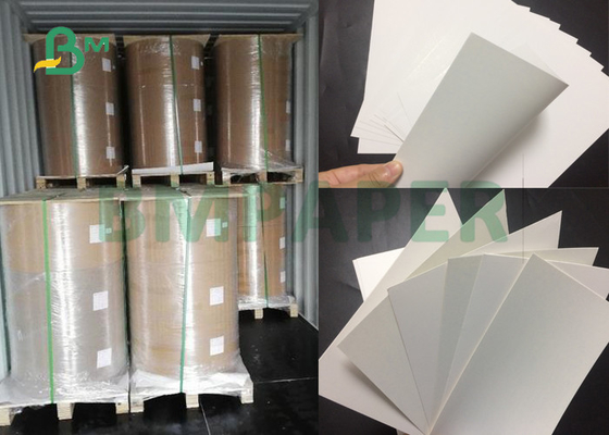 Coated Single Side 275gsm 300gsm 325gsm Foodgrade Ivory Board Reel to Food Package Box