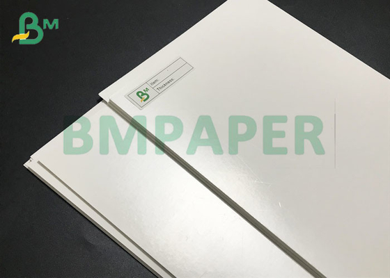 FDA Certified PE Laminated Single Side 300gsm 350gsm White FBB Board Sheets