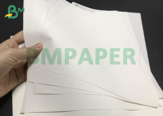 Uncoated Craft Paper 70gsm To 120gsm food grade White Interleaving Paper Rolls