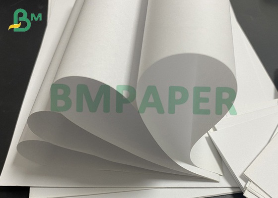 60gr 297 X 210mm Book Paper Sheet Natural White Impervious To Ink