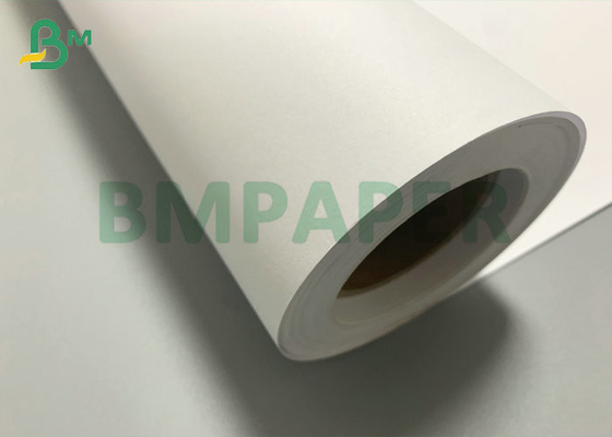24LB 28LB Coated White Engineering Roll Bond Paper 36'' x 500ft 3'' Core