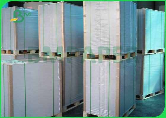 2mm Laminated Double Side Coated Duplex Board White Back For Clothes Box