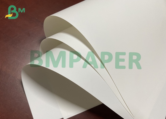 100um PET Synthetic Paper Sheets Ream Inkjet Printing For Business Card