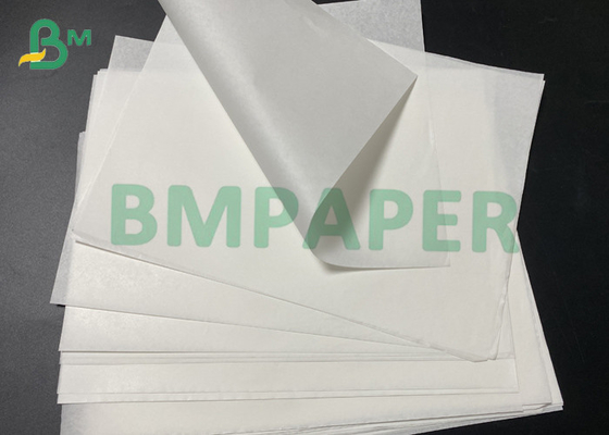 40gsm Virgin White Paper For Fast Food Packing 1200mm Width Roll