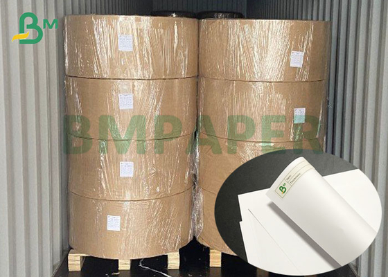 Offset Text 100gsm 250gsm high White Woodfree Paper Sheets 25 * 38inches