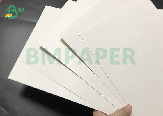 C1S Coated 300gsm 400gsm Solid Bleached Sulfate SBS 1 Side paper Board