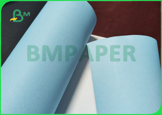 Signle Sided Blue Color Cad Paper For Wide Format Inkjet Printer 20&quot; x 50 yards