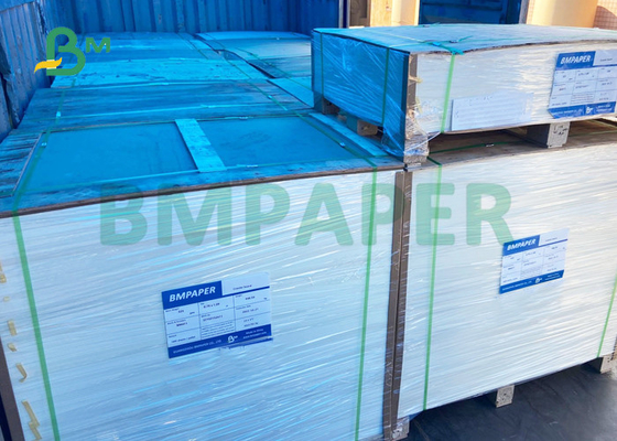 270gsm 325gsm Coated White Food Board For Pharmaceutical Packing 29'' x 18&quot;