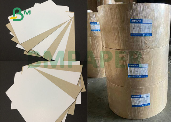 Printable 720 x 840mm 250gsm 300gsm Claycoat Paperboard For Box Package
