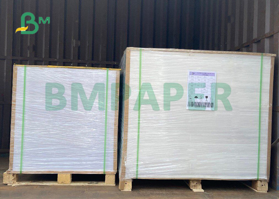250gsm 270gsm White Coated Kraft Back Paper For Bakery Packaging 68 x 56cm