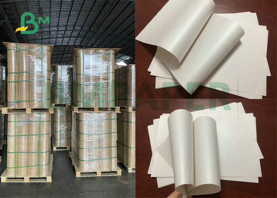 Recycled 72&quot; 84&quot; Width 42gr 45gr Plotter Paper Roll For Garments Cutting Patterns