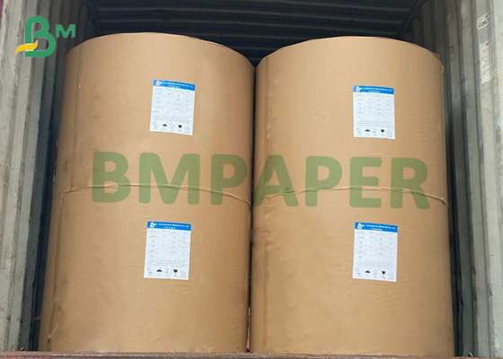 SBS Art Paper White Coated One Side 345gsm Width 720mm Per Roll
