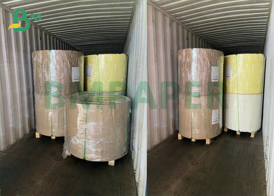 Cup Paper C1S C2S 15g PE Coated Paper 185gsm 210gsm For Paper Cups