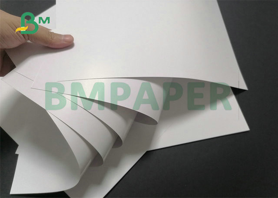 70LB 80LB Grain Long Premium Gloss Text Paper For Making Adhesive Stickers