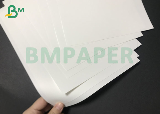Opaque white 95um 130um Polypropylene Synthetic Paper PP Sheets 79 * 109cm