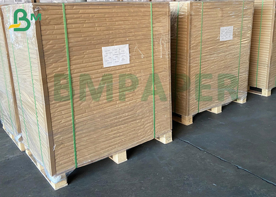 White Coated Food Carton Box Board 325gsm 560 Microns Food Packaging Paper