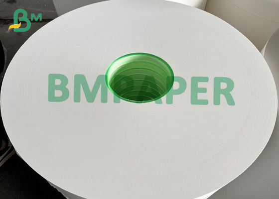 28gsm White Straw Packaging Paper In Roll 32mm 35mm 37mm 38mm