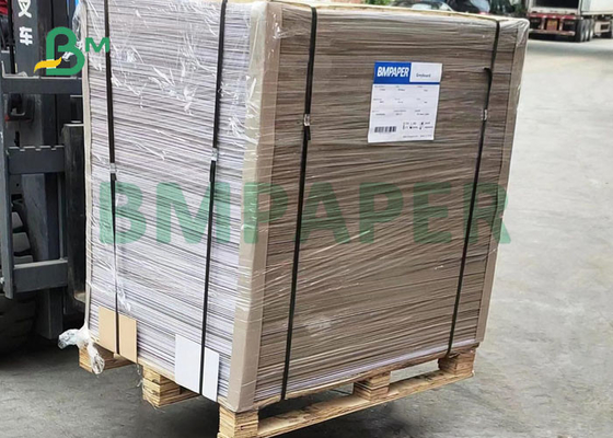 1400gsm Two Side White Claycoated Board For Consumer Packaging Laminated