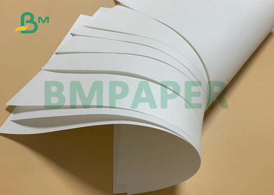 High Strength White Kraft Paper 80gsm 90gsm For Handbags