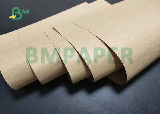 75gsm Kraft Cooling Paper Brown Jumbo Roll 1000mm 1200mm