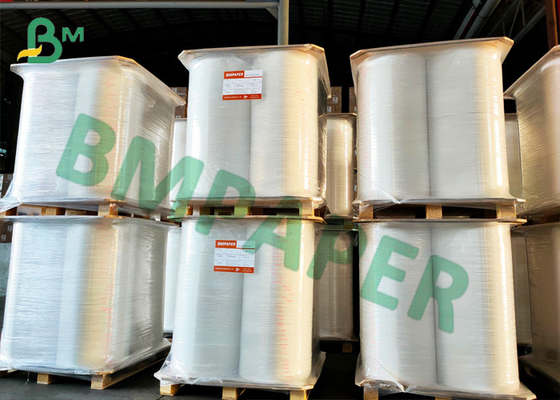 Polyester ( PET ) Double Sided Coated Matte Surface 150um Waterproof