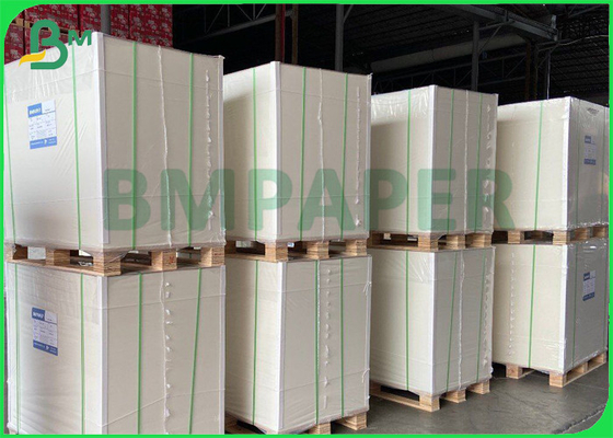 700mm*800mm 250gsm - 400gsm Two Sides Coated Matte Material Paper