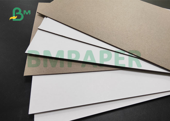 700gsm 1400gsm Laminated White Front Grey Back Paperboard For Jewellery Box