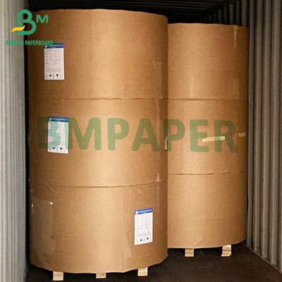 Smooth Surface High Performance Medium Fluting Paper Corrugated Cardboard Sheet