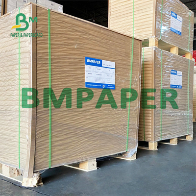 300gsm 400gsm High Gram Brown Sheet Kraft Papel For Kraft Boxes