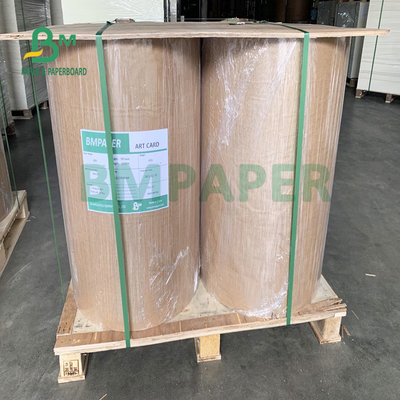 200gsm White Coated Kraft Paper For Packing Food Grade &amp; Safe