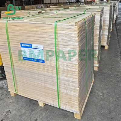 25kg Heavy Cement Packaging Kraft Paper High Strength Kraft Paper