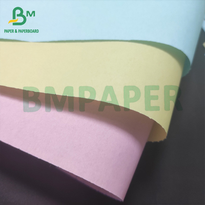 Multi-Colored Carbonless Paper High Smooth Self Contained NCR Receipt Paper