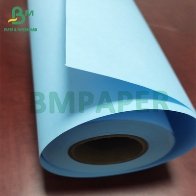 80g Single-Sided Double Sided Blueprint Paper Web Plotter Printer Paper 50m 100m CAD Inkjet Paper