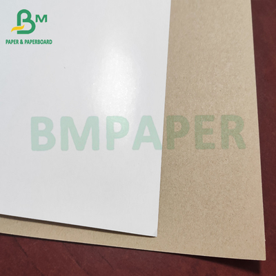 Tube Packaging Material White Top Kraft Liner 170gsm Core Paper