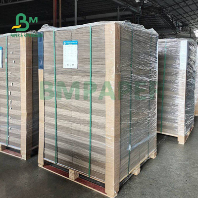 170gsm White Top Liner Board For Toillet Paper Core 700 x 1000mm Smooth Surface
