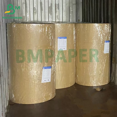 70gsm Recyclable Brown High Strength Testliner Cement Bag Paper